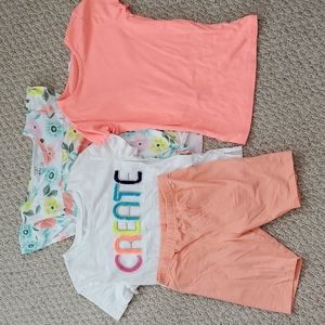 Bundle of GAP and Osh Kosh Girls Summer Wear